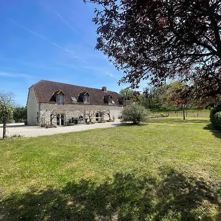 La Vigne, Avec Piscine & Jacuzzi-15 Pers