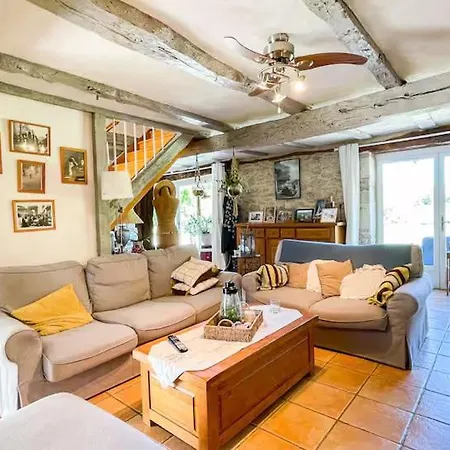 La Vigne, Avec Piscine & Jacuzzi-15 Pers