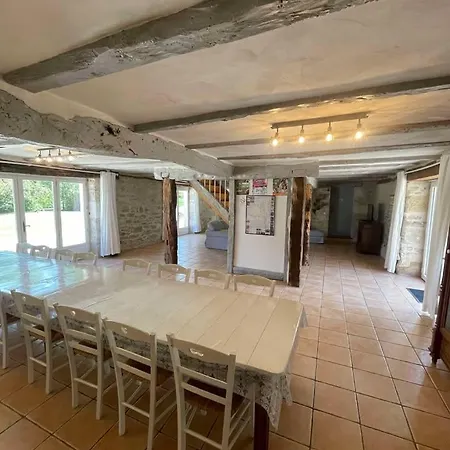 La Vigne, Avec Piscine & Jacuzzi-15 Pers بيت للعطل *
