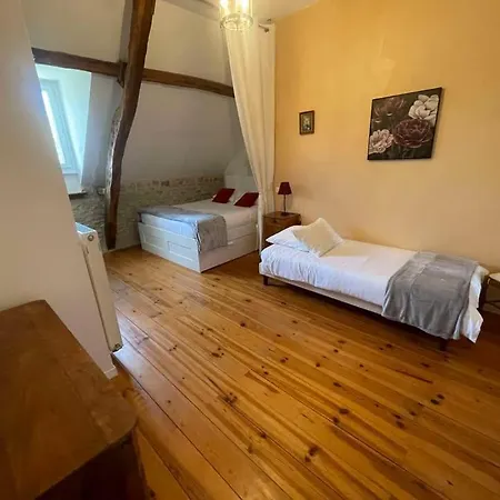 La Vigne, Avec Piscine & Jacuzzi-15 Pers مارتيل
