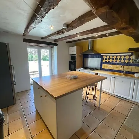 La Vigne, Avec Piscine & Jacuzzi-15 Pers