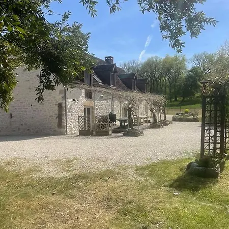 La Vigne, Avec Piscine & Jacuzzi-15 Pers مارتيل