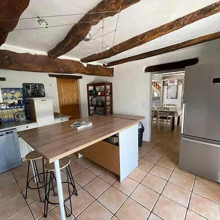 La Vigne, Avec Piscine & Jacuzzi-15 Pers مارتيل