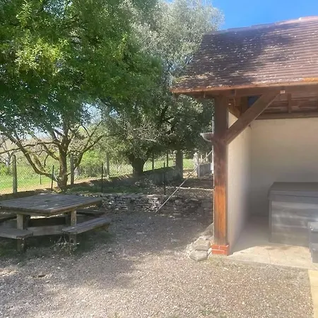 بيت للعطل La Vigne, Avec Piscine & Jacuzzi-15 Pers مارتيل