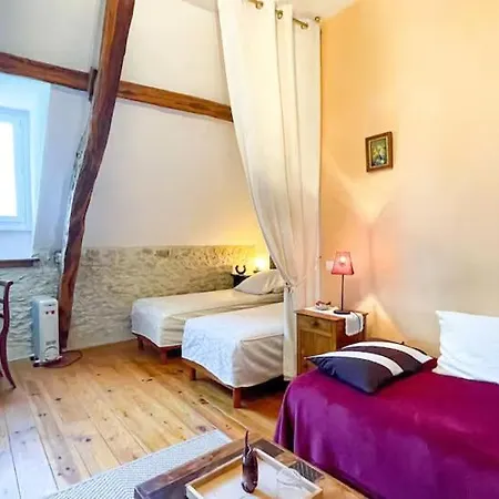 بيت للعطل La Vigne, Avec Piscine & Jacuzzi-15 Pers