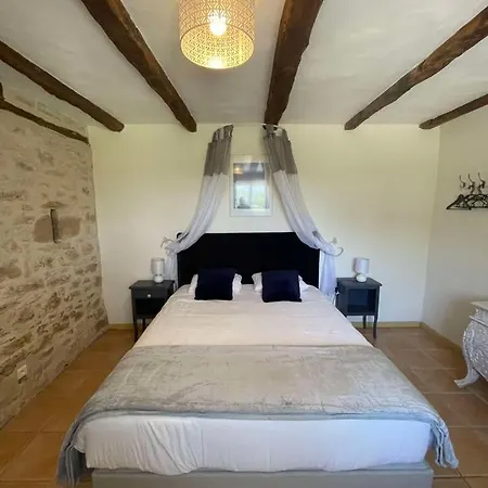 La Vigne, Avec Piscine & Jacuzzi-15 Pers بيت للعطل مارتيل