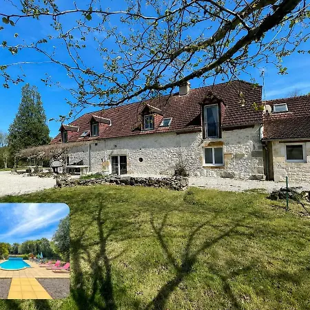 بيت للعطل La Vigne, Avec Piscine & Jacuzzi-15 Pers *
