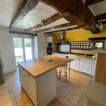 La Vigne, Avec Piscine & Jacuzzi-15 Pers *