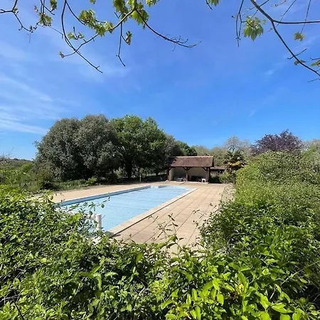La Vigne, Avec Piscine & Jacuzzi-15 Pers مارتيل