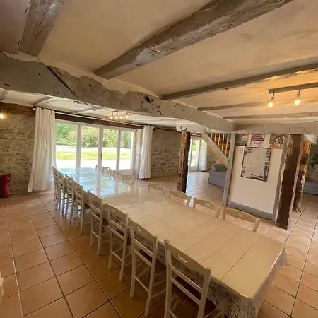 La Vigne, Avec Piscine & Jacuzzi-15 Pers مارتيل