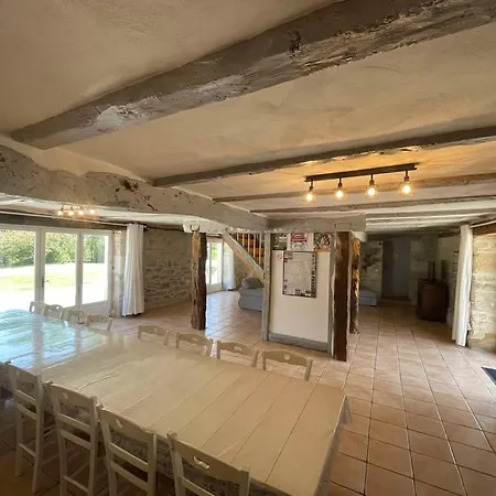 La Vigne, Avec Piscine & Jacuzzi-15 Pers بيت للعطل مارتيل